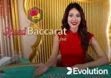 Evolution Speed Baccarat