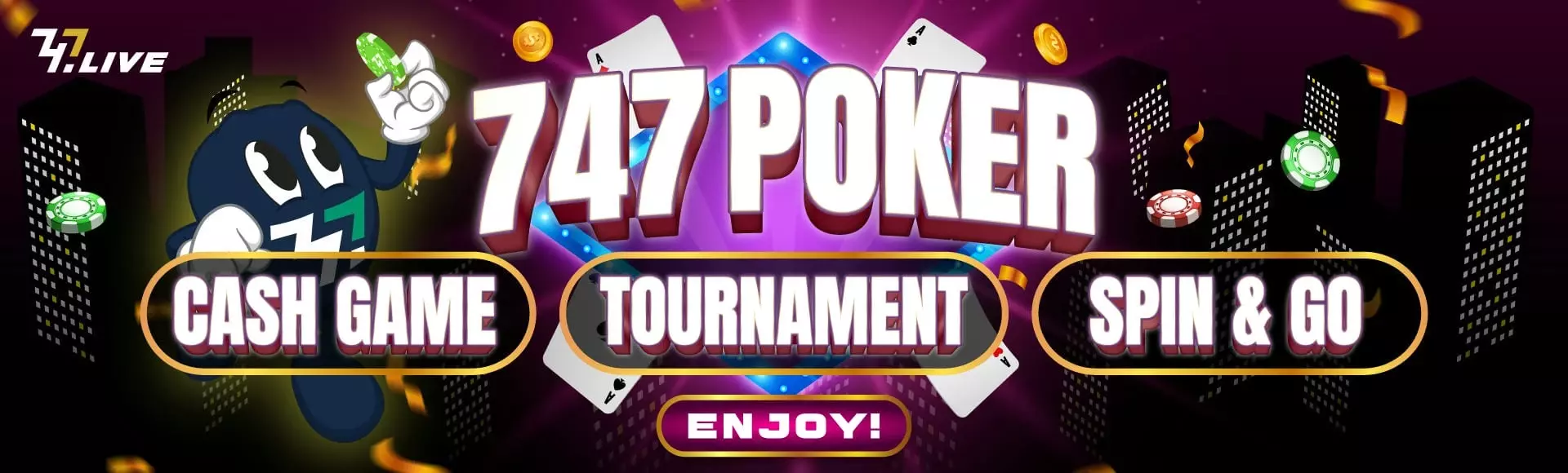 enjoy 747 poker