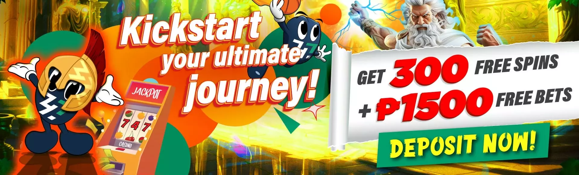 kickstart your ultimate jounrey