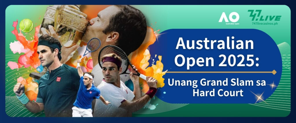 Australian Open 2025: Unang Grand Slam sa Hard Court