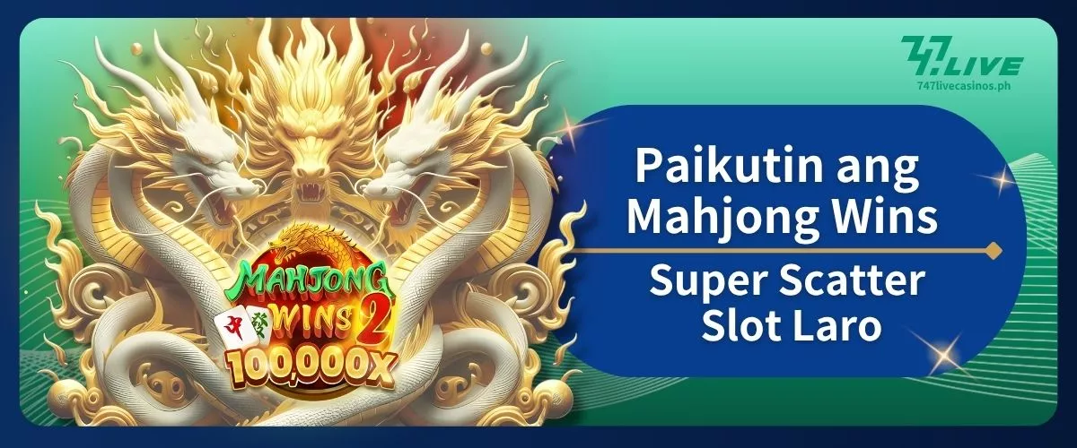 Paikutin ang Mahjong Wins Super Scatter Slot Laro