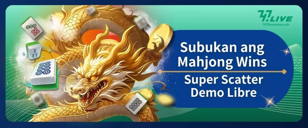 Subukan ang Mahjong Wins Super Scatter Demo Libre