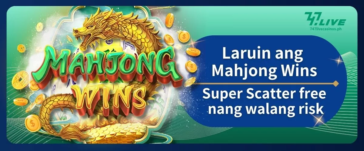 Laruin ang Mahjong Wins Super Scatter free nang walang risk