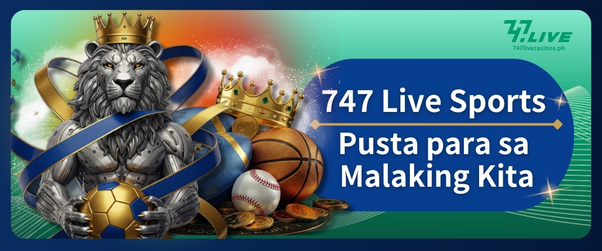 747 Live Sports Pusta para sa Malaking Kita