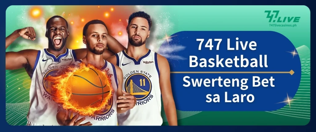 747 Live Basketball Swerteng Bet sa Laro