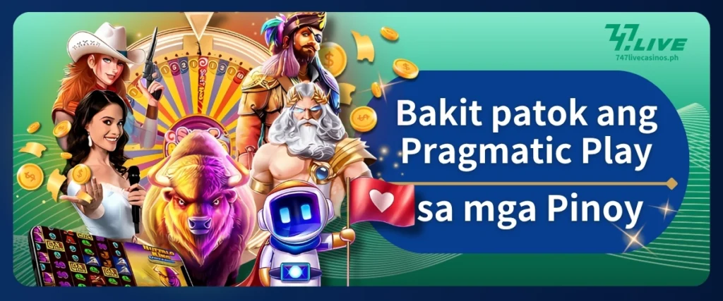 Bakit patok ang Pragmatic Play sa mga Pinoy