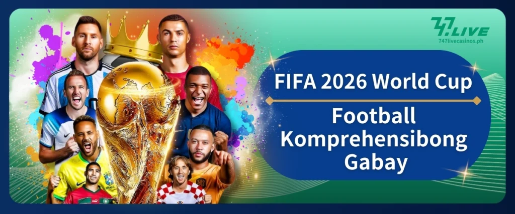FIFA 2026 World Cup Football Komprehensibong Gabay