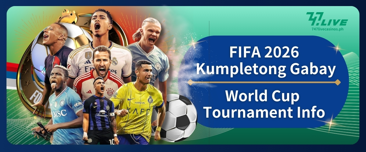 FIFA 2026 Kumpletong Gabay – World Cup Tournament Info