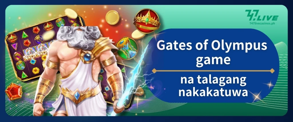 Gates of Olympus game na talagang nakakatuwa