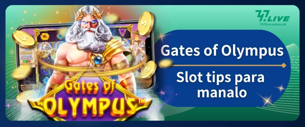 Gates of Olympus Slot tips para manalo