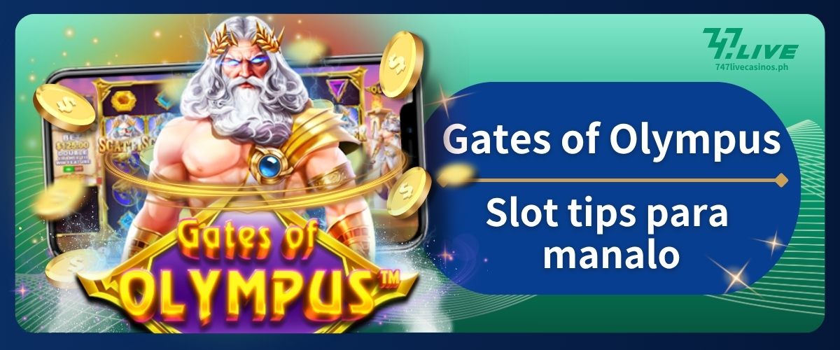 Gates of Olympus Slot tips para manalo