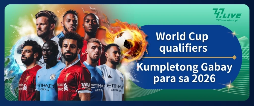 World Cup qualifiers Kumpletong Gabay para sa 2026