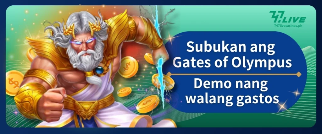 Subukan ang Gates of Olympus Demo nang walang gastos