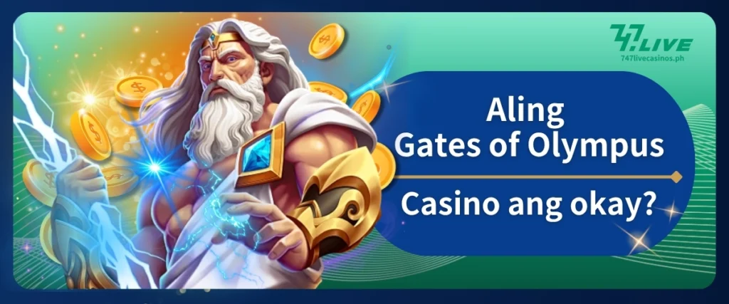 Aling Gates of Olympus Casino ang okay?