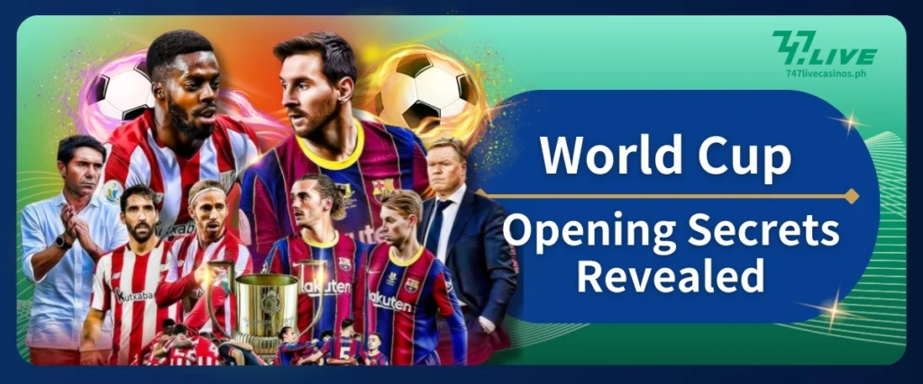 World Cup Opening Secrets Revealed