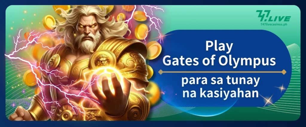Play Gates of Olympus para sa tunay na kasiyahan