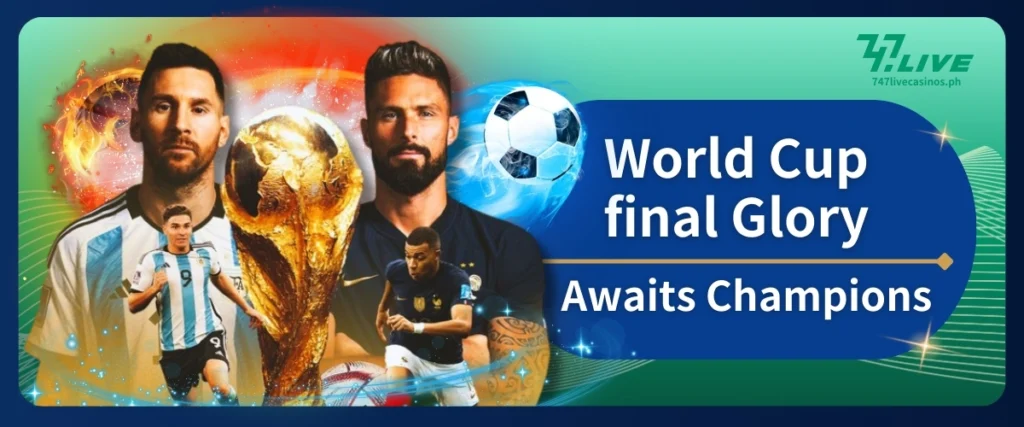 World Cup final Glory Awaits Champions