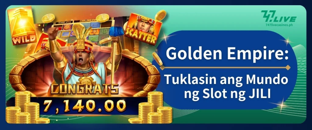Golden Empire: Tuklasin ang Mundo ng Slot ng JILI