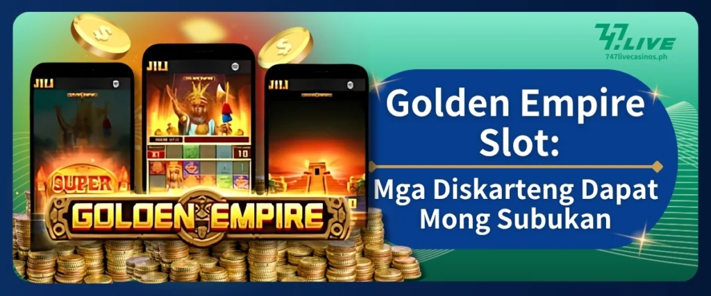 Golden Empire Slot: Mga Diskarteng Dapat Mong Subukan