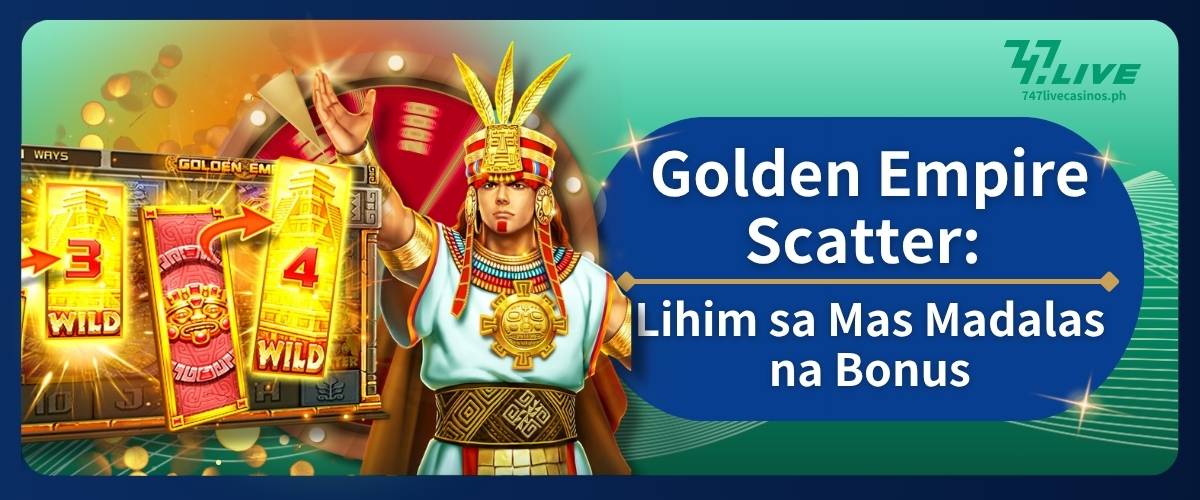 Golden Empire Scatter: Lihim sa Mas Madalas na Bonus