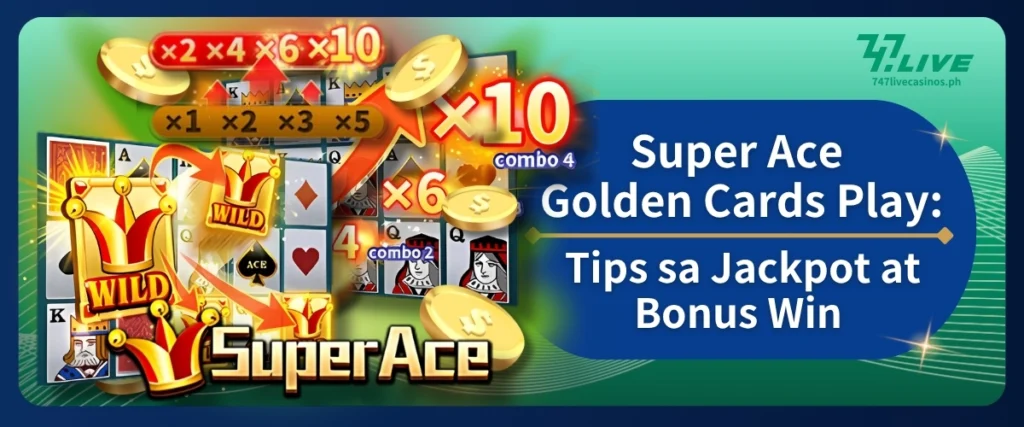 Super Ace Golden Cards: Ang Sikreto sa Jackpot at Bonus Win
