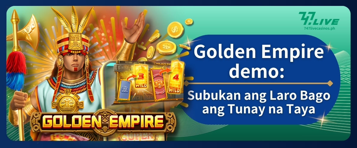 Golden Empire Demo: Subukan ang Laro Bago ang Tunay na Taya