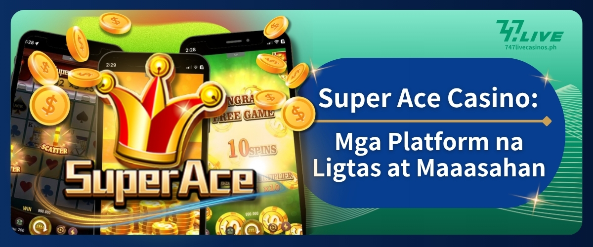 Super Ace Casino: Ang Pinakaligtas na Casino? Tuklasin ang Sikreto!