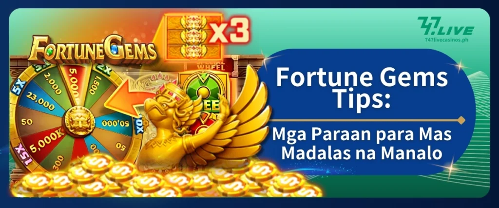 Fortune Gems Tips: Mga Paraan para Mas Madalas na Manalo