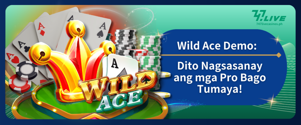 Wild Ace Demo: Dito Nagsasanay ang mga Pro Bago Tumaya!